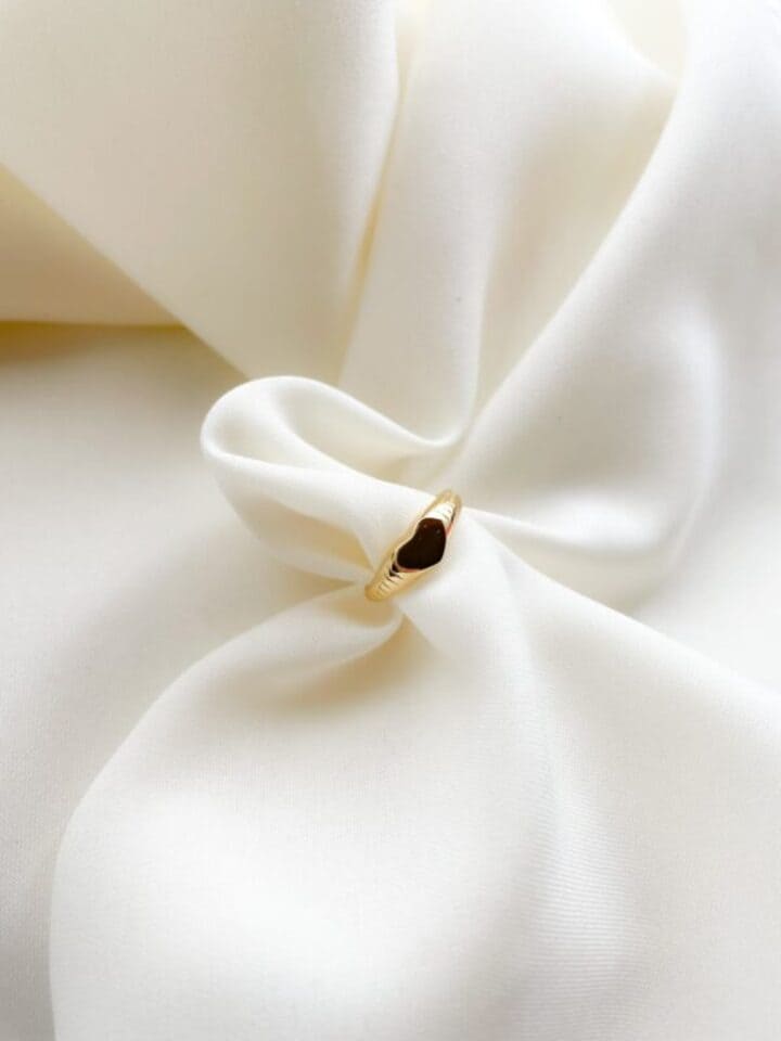 Anillo Corazón