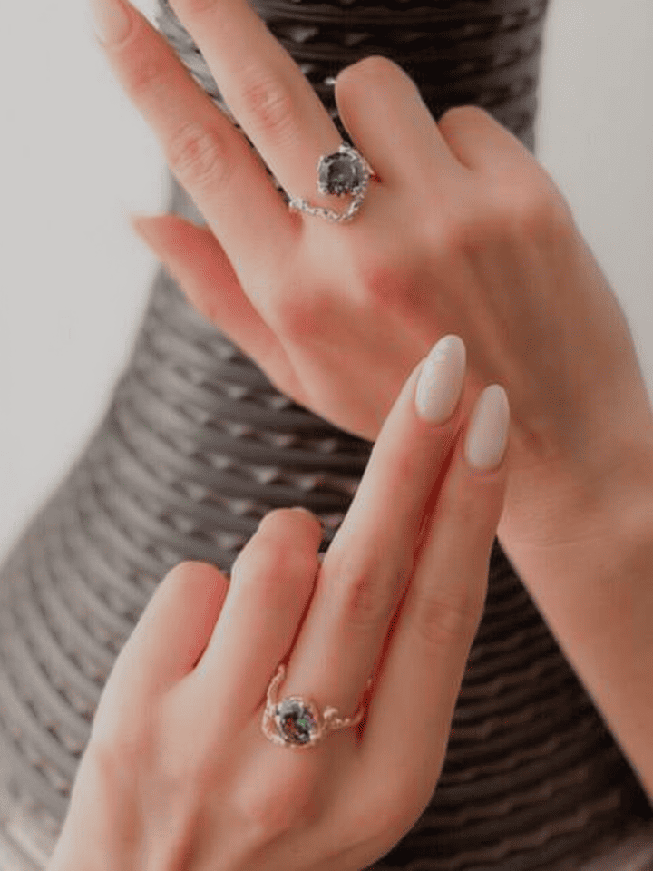 Anillo Daka en Plata 925 con Piedra