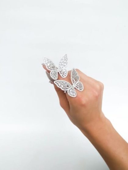 Anillo Mariposa