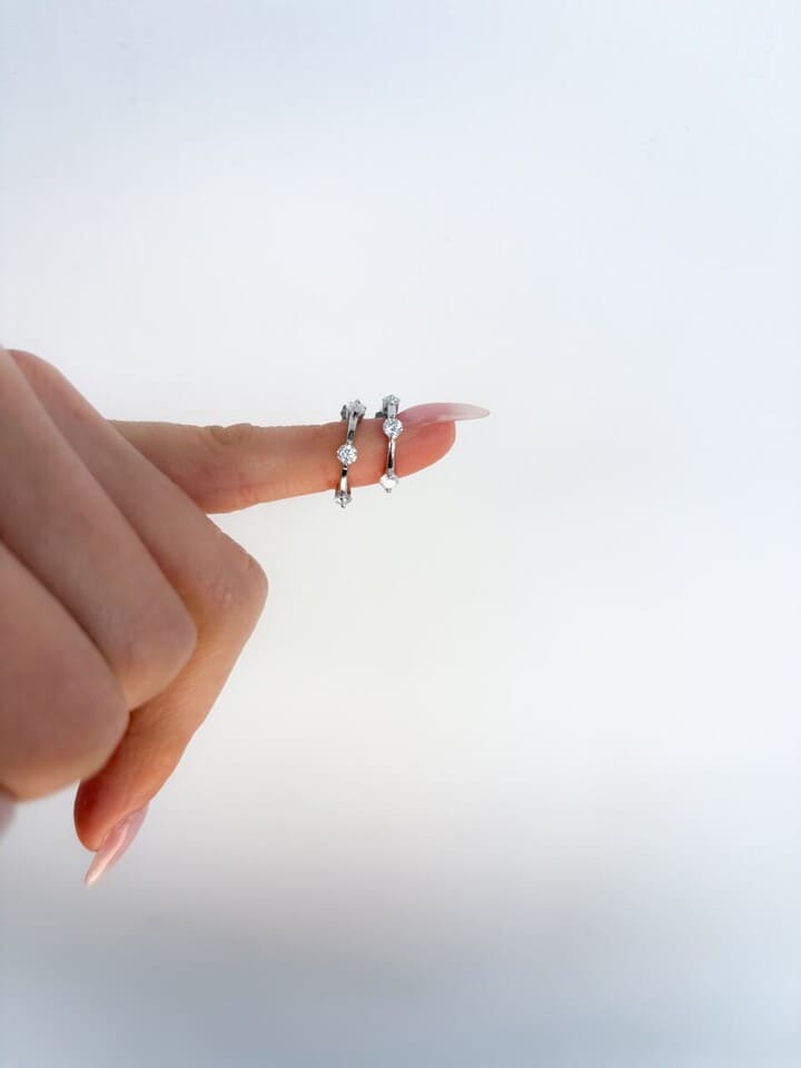 Candongas Luz Eterna Moissanita