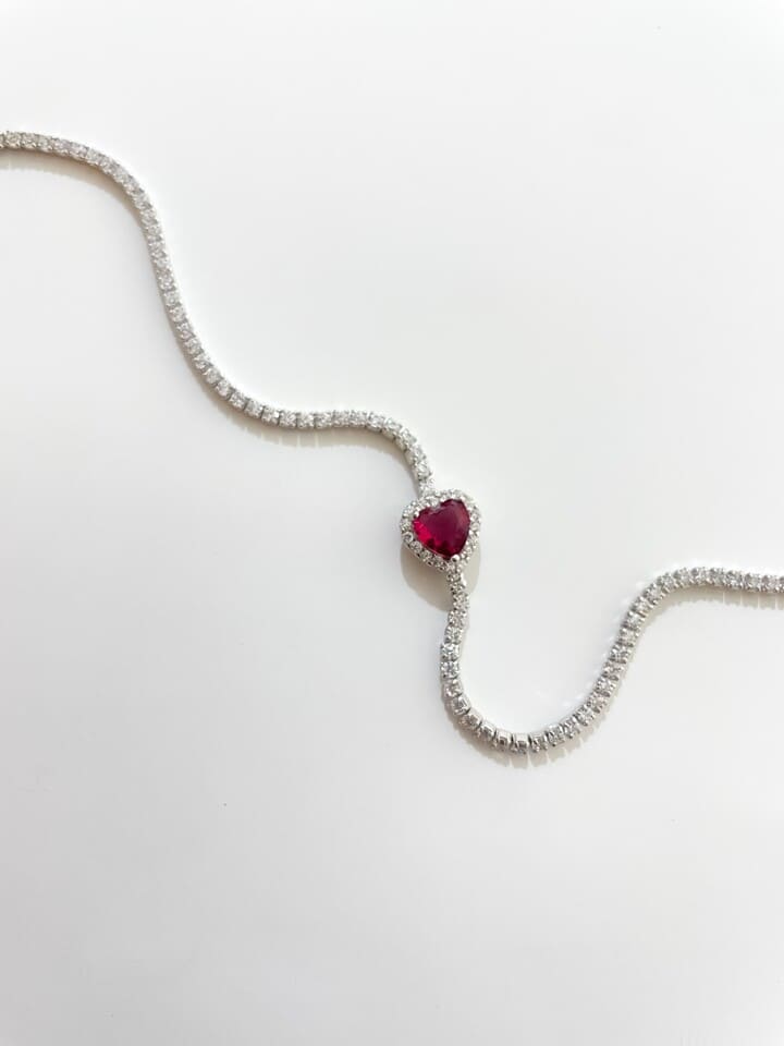 Pulsera Noche Corazón