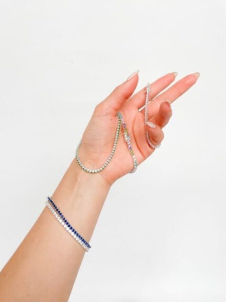 Pulsera Tennis Noche