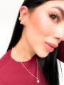 Ear cuff media noche