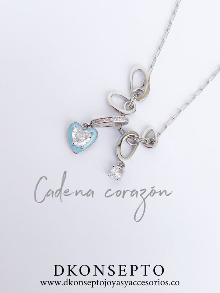 Cadena Eslabones Corazón