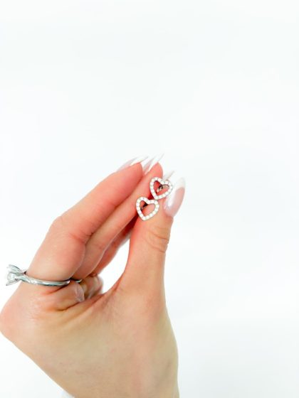 topos corazon moissanita